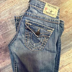 Tan Stitch True Religion